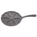 Heart Shaped Blini Pan Cast Iron  Pancake Pan